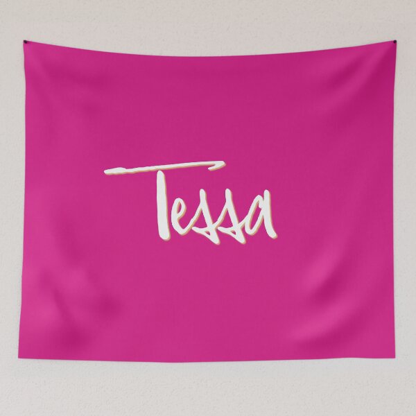 Item preview, TESSA personalized type design designed and sold by CharlottePlaceArt.