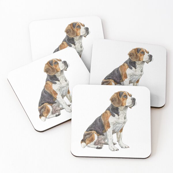 Item preview, Beagle Dog | Cute Puppy Aesthetic Art designed and sold by Mandayartstudio.