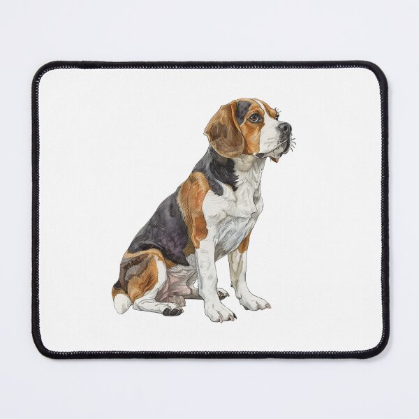 Item preview, Beagle Dog | Cute Puppy Aesthetic Art designed and sold by Mandayartstudio.