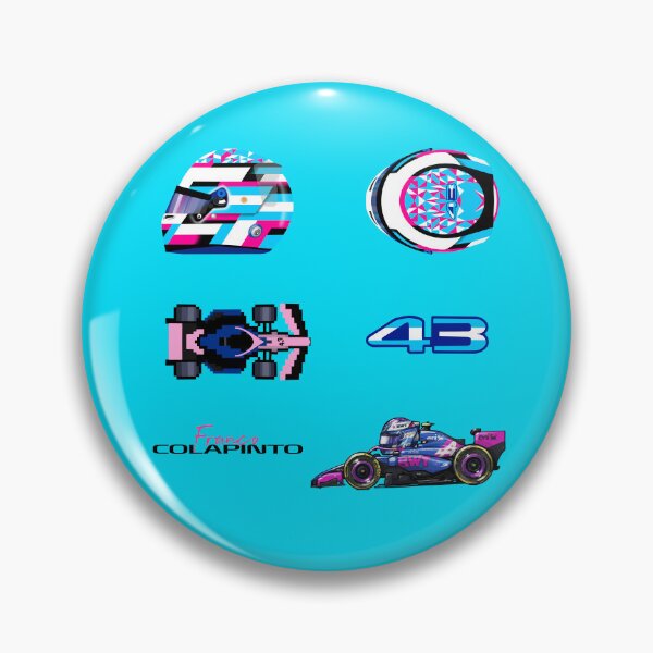 Item preview, Franco Colapinto 43 F1 2026 sticker pack  designed and sold by Pink Polar F1.