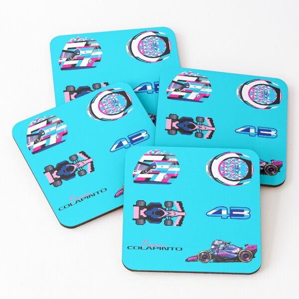 Item preview, Franco Colapinto 43 F1 2026 sticker pack  designed and sold by Pink Polar F1.