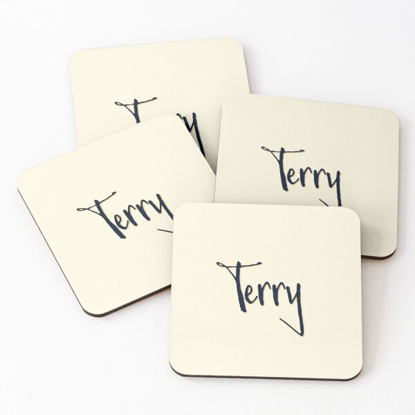 Item preview, TERRY personalized type design designed and sold by CharlottePlaceArt.