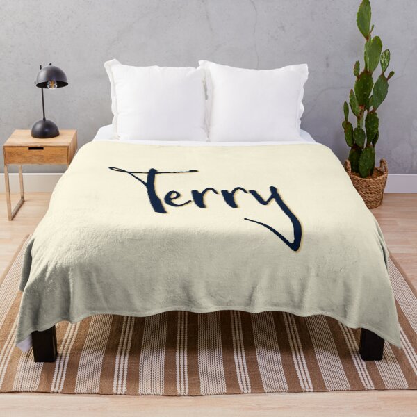 Item preview, TERRY personalized type design designed and sold by CharlottePlaceArt.