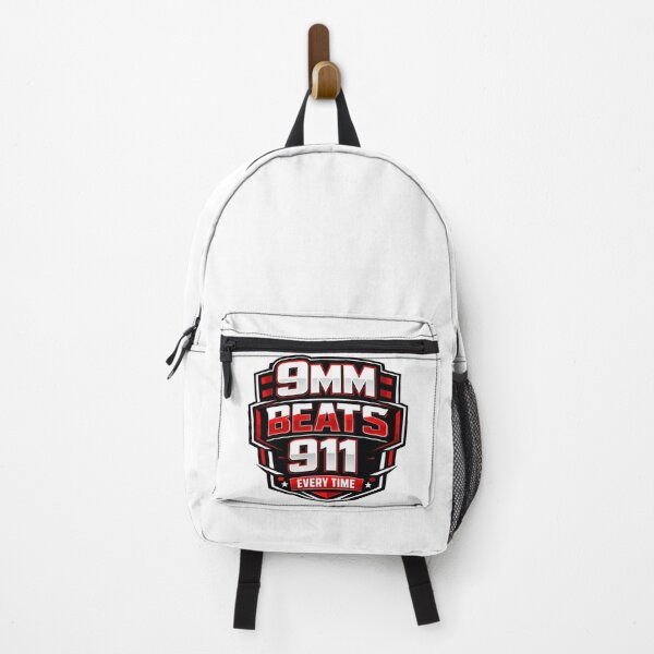 Item preview, 9mm Beats 911 Every Time designed and sold by graphic-genie.