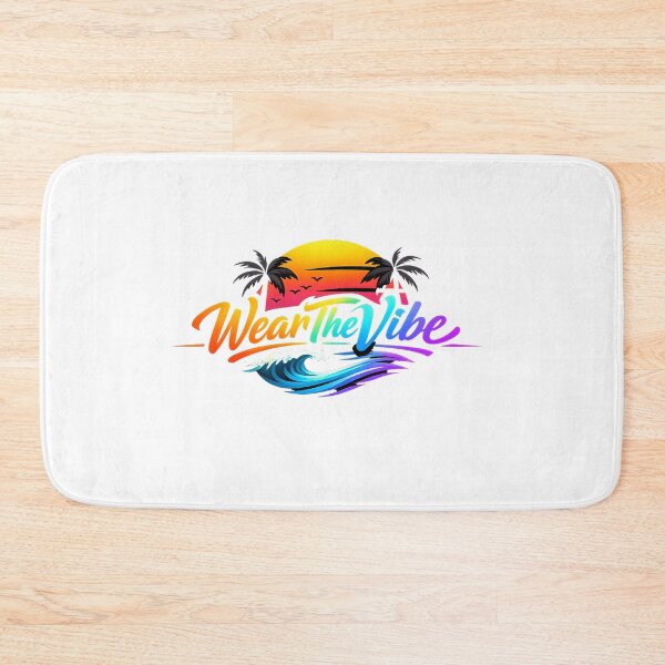 Item preview, Wear The Vibe Tropical Beach Sunset Palm Trees Retro Wave designed and sold by WearTheVibe Store.
