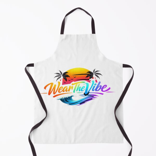 Item preview, Wear The Vibe Tropical Beach Sunset Palm Trees Retro Wave designed and sold by WearTheVibe Store.