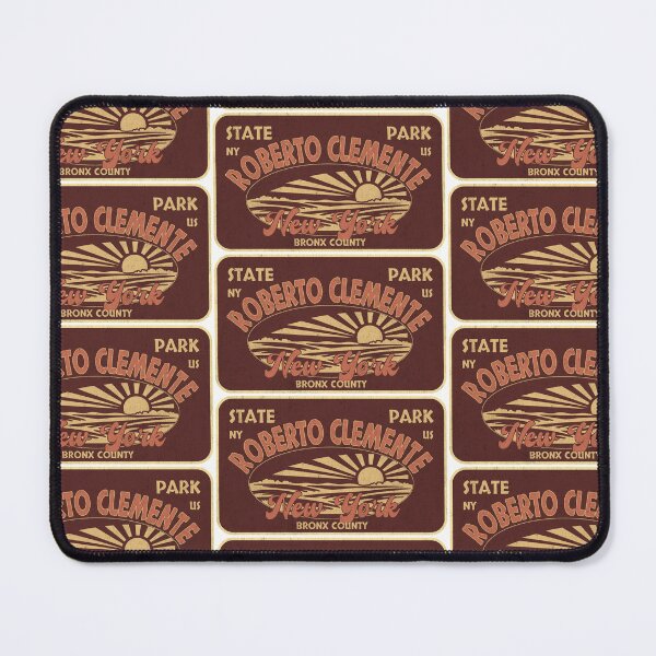 Item preview, Roberto Clemente State Park, Bronx County, New York, badge design designed and sold by Wanderful-roads.