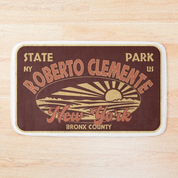 Item preview, Roberto Clemente State Park, Bronx County, New York, badge design designed and sold by Wanderful-roads.
