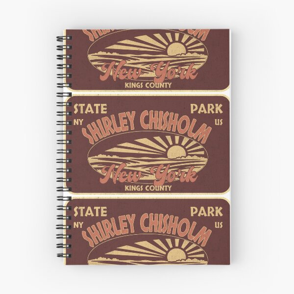 Item preview, Shirley Chisholm State Park, Kings County, New York, badge design designed and sold by Wanderful-roads.