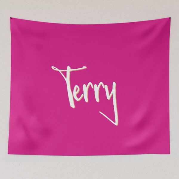 Item preview, TERRY personalized type design designed and sold by CharlottePlaceArt.