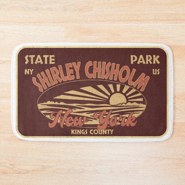 Item preview, Shirley Chisholm State Park, Kings County, New York, badge design designed and sold by Wanderful-roads.