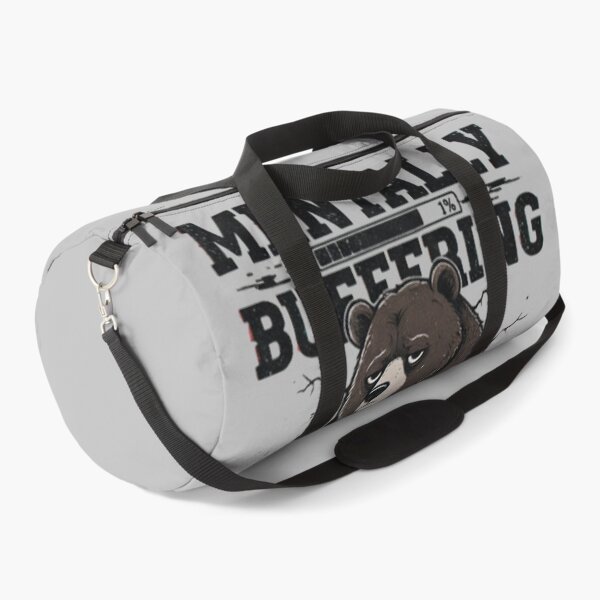 Item preview, Mentally Buffering Bear Shirt – Funny Exhausted Bear Meme Graphic Tee designed and sold by ZyxDes.