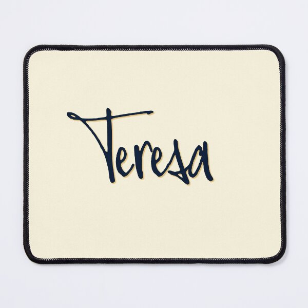 Item preview, TERESA personalized type design designed and sold by CharlottePlaceArt.