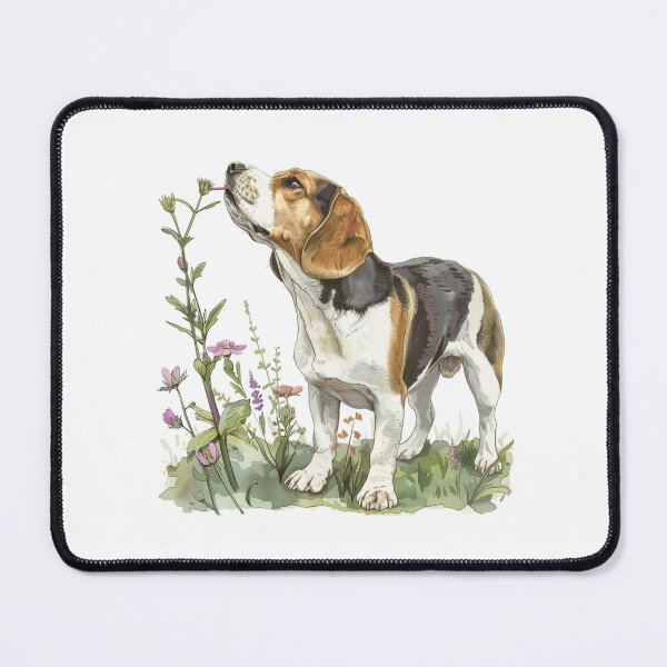 Item preview, Beagle Dog | Cute Puppy Aesthetic Art designed and sold by Mandayartstudio.