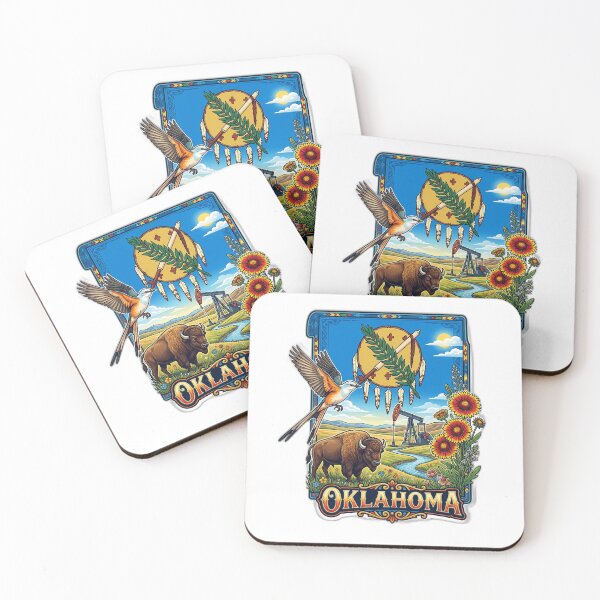 Item preview, Oklahoma designed and sold by FunFitsFactory.