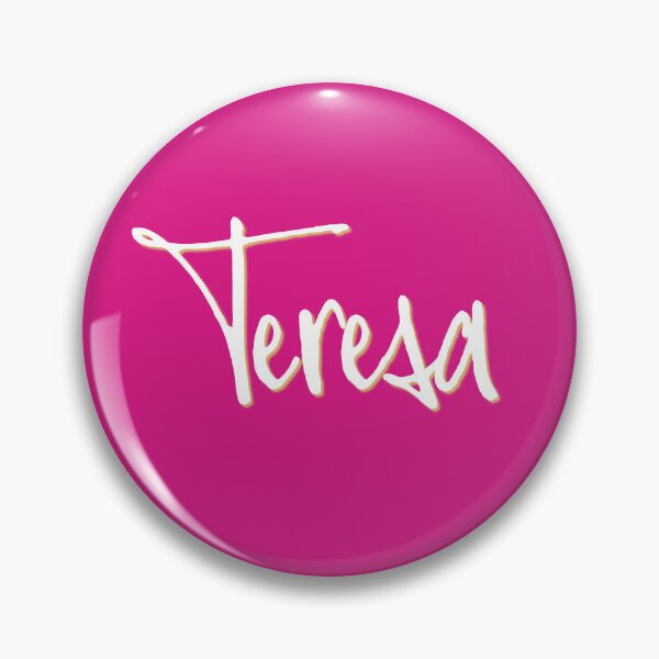 Item preview, TERESA personalized type design designed and sold by CharlottePlaceArt.
