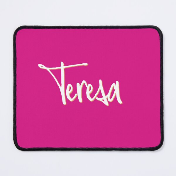 Item preview, TERESA personalized type design designed and sold by CharlottePlaceArt.
