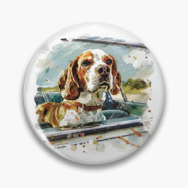 Item preview, Beagle Dog | Cute Puppy Aesthetic Art designed and sold by Mandayartstudio.
