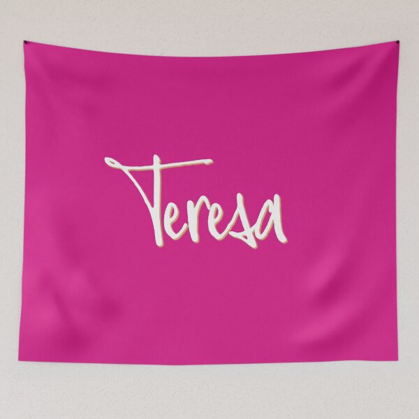 Item preview, TERESA personalized type design designed and sold by CharlottePlaceArt.