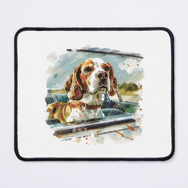 Item preview, Beagle Dog | Cute Puppy Aesthetic Art designed and sold by Mandayartstudio.