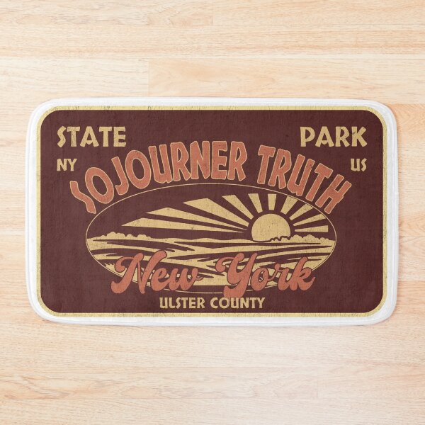 Item preview, Sojourner Truth State Park, Ulster County, New York, badge design designed and sold by Wanderful-roads.
