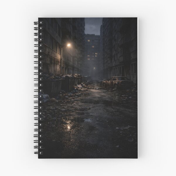 Item preview, The Light in the Urban Gutter – Melancholy 215 designed and sold by Capone-Gallery.