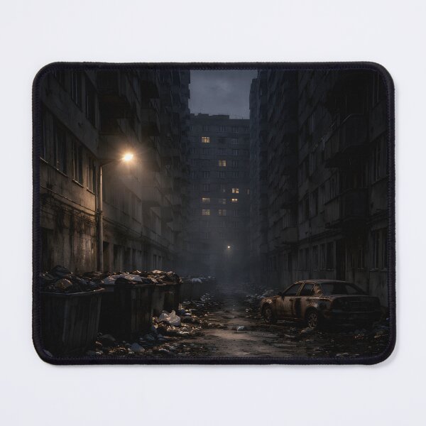 Item preview, The Light in the Urban Gutter – Melancholy 215 designed and sold by Capone-Gallery.