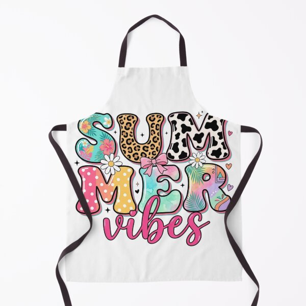 Item preview, Summer Vibes Preppy Mixed Pattern Retro Typography designed and sold by PACS0011.