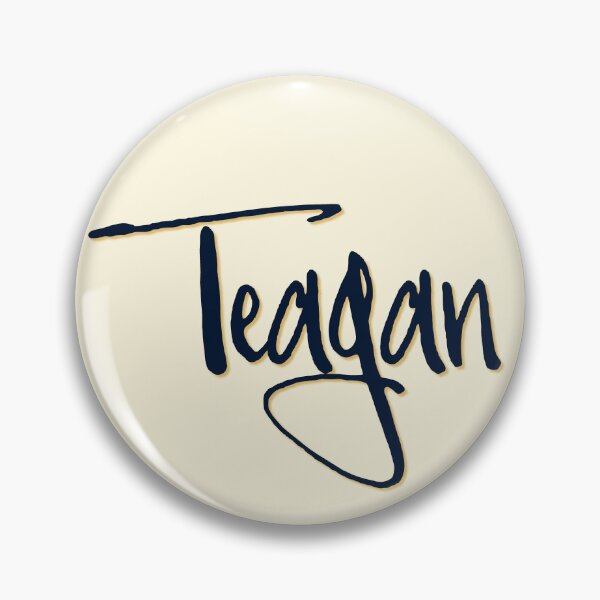 Item preview, TEAGAN personalized type design designed and sold by CharlottePlaceArt.