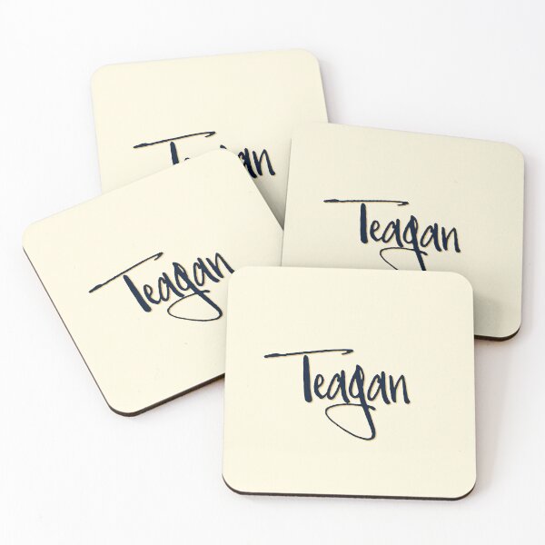 Item preview, TEAGAN personalized type design designed and sold by CharlottePlaceArt.