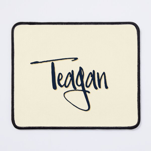 Item preview, TEAGAN personalized type design designed and sold by CharlottePlaceArt.
