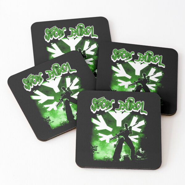 Item preview, Green Silhouette Alt Rock Band designed and sold by KirinStudio.