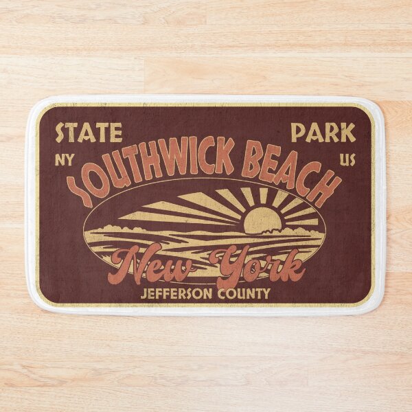Item preview, Southwick Beach State Park, Jefferson County, New York, badge design designed and sold by Wanderful-roads.