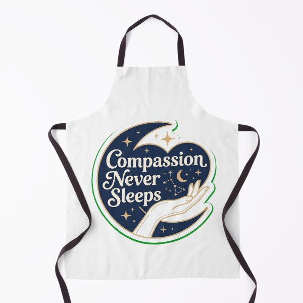 Item preview, Compassion Never Sleeps Healthcare Hero Doctor Nurse Medical designed and sold by MR4me.