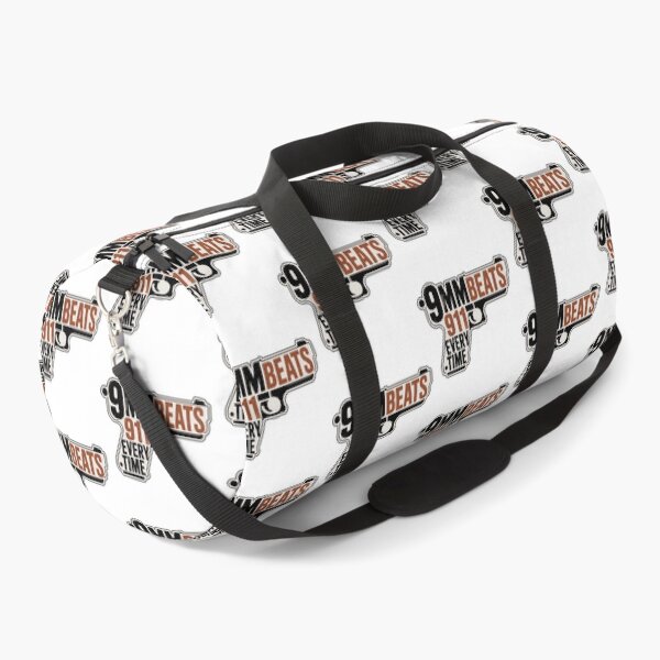 Item preview, 9mm Beats 911 Every Time designed and sold by graphic-genie.