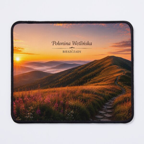 Item preview, Połonina Wetlińska Sunrise – Bieszczady Mountains designed and sold by JMDG Studio.