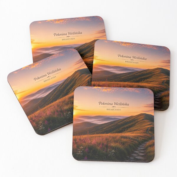 Item preview, Połonina Wetlińska Sunrise – Bieszczady Mountains designed and sold by JMDG Studio.