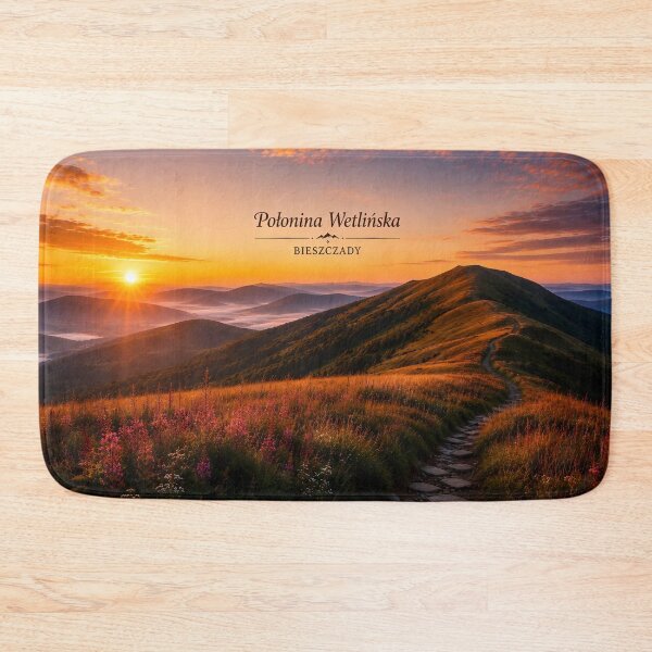 Item preview, Połonina Wetlińska Sunrise – Bieszczady Mountains designed and sold by JMDG Studio.