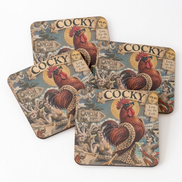 Item preview, Cocky designed and sold by SnafflesShop.