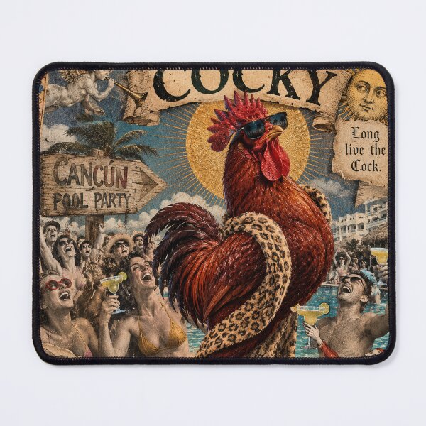 Item preview, Cocky designed and sold by SnafflesShop.