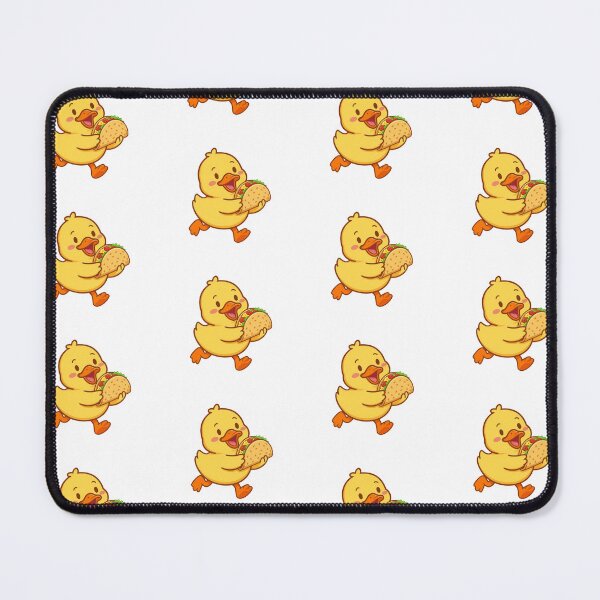 Item preview, duck eating taco designed and sold by temptedd.