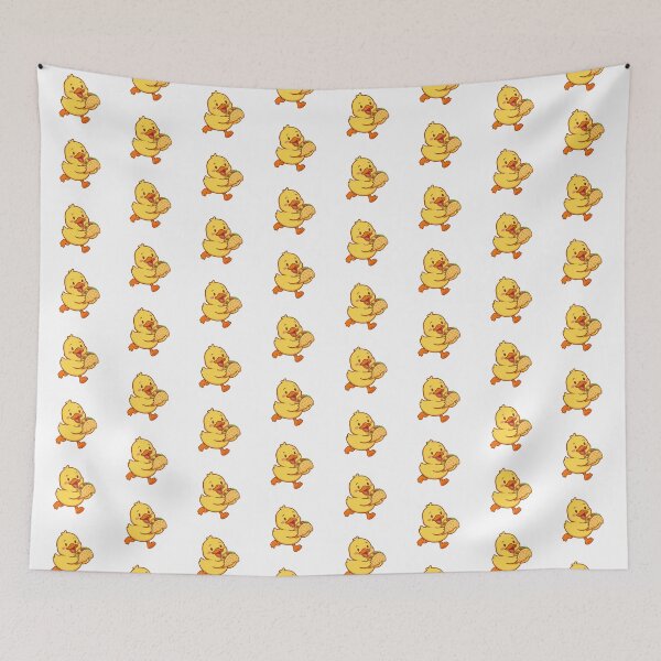 Item preview, duck eating taco designed and sold by temptedd.