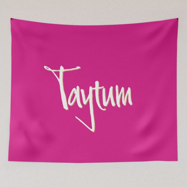 Item preview, TAYTUM personalized type design designed and sold by CharlottePlaceArt.