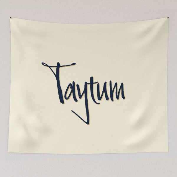 Item preview, TAYTUM personalized type design designed and sold by CharlottePlaceArt.