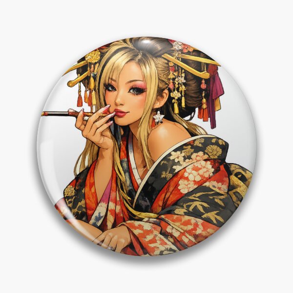 Item preview, Shibuya Gyaru Oiran designed and sold by ArtPrintPov.