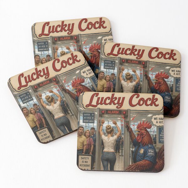 Item preview, Lucky Cock designed and sold by SnafflesShop.