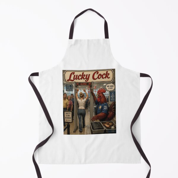 Item preview, Gallo afortunado designed and sold by SnafflesShop.