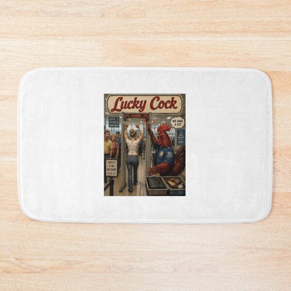 Item preview, Lucky Cock designed and sold by SnafflesShop.
