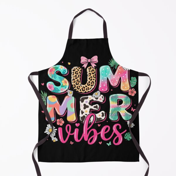 Item preview, Summer Vibes Preppy Mixed Pattern Retro Typography designed and sold by PACS0011.