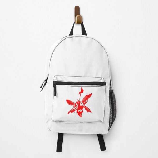 Item preview, red park flag designed and sold by CotyCrona.